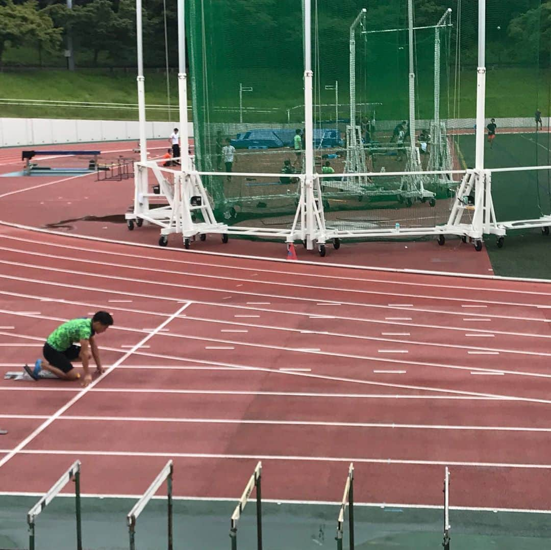 内田嶺衣奈さんのインスタグラム写真 - (内田嶺衣奈Instagram)「今日は陸上の山縣亮太選手の取材に行って来ました🏃  100分の1秒を縮めるために積み重ねる、日々の繊細な練習。  自分と向き合い続ける山縣選手のひたむきさが、強く印象に残っています＊  大激戦が予想される、世界選手権の代表争い。  日本選手権に向けた今の想いなどもうかがってきました！  この後17時30分〜のLiveNewsit!で放送です(*^^*) ぜひご覧ください。  #陸上 #山縣亮太選手 #明日お誕生日 #おめでとうございます🎉」6月9日 16時44分 - reina.uchida