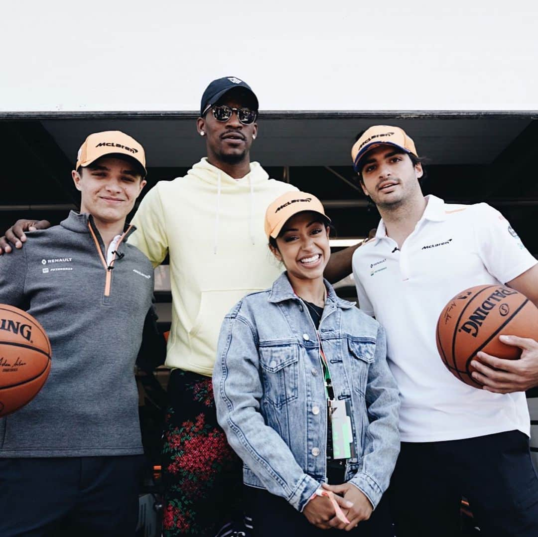 ジミー・バトラーさんのインスタグラム写真 - (ジミー・バトラーInstagram)「@lizakoshy one of us for sure won’t be doing this again.」6月10日 3時48分 - jimmybutler