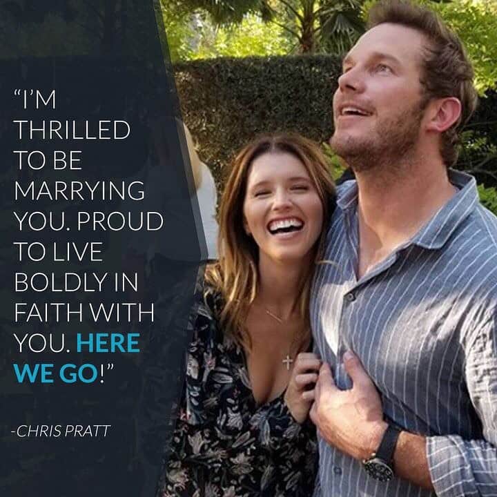 E! Onlineさんのインスタグラム写真 - (E! OnlineInstagram)「They got the most powerful Infinity Stone of all: The wedding ring 💍. Link in bio to go inside Chris Pratt and Katherine Schwarzenegger's “classic and romantic” wedding. (📷: Instagram)」6月10日 2時31分 - enews