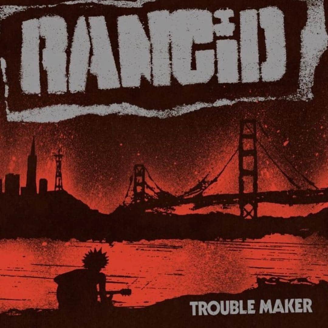 Rancidさんのインスタグラム写真 - (RancidInstagram)「Happy 2nd Birthday to #TroubleMaker. Favorite track?」6月10日 2時56分 - rancid