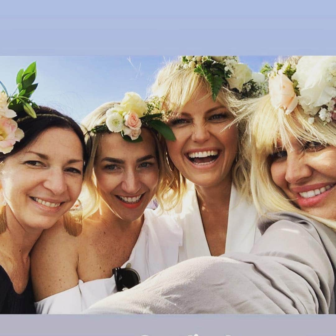 マリン・アッカーマンさんのインスタグラム写真 - (マリン・アッカーマンInstagram)「Had a wonderful #nationalroséday with @bodvarrose and some lovely friends 💗 at @marinadelreyhotel  What’s not to like about a crisp glass of wine with your pals in the sun! #wine #friends #saturdaydoneright wearing @shopatdame pants and top #sustainablefashion makeup @shanepaish hair @adamcampbellhair」6月10日 3時04分 - malinakerman