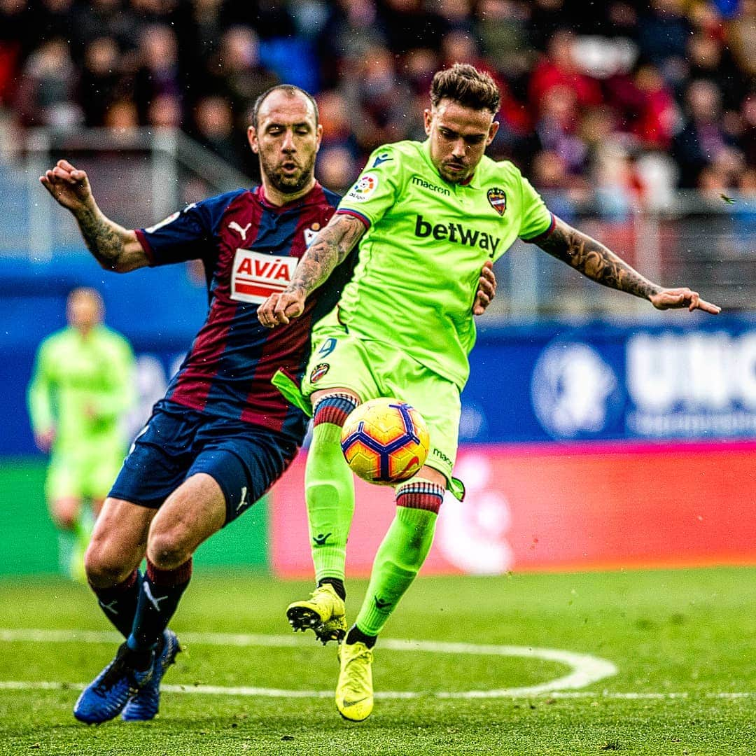 レバンテUDさんのインスタグラム写真 - (レバンテUDInstagram)「Memories 18/19 🐸 ---- #OrgullGranota #MachoLevante #LevanteUD #Laliga #LaLigaSantander #futbol #football #EibarLevante」6月10日 3時19分 - levanteud