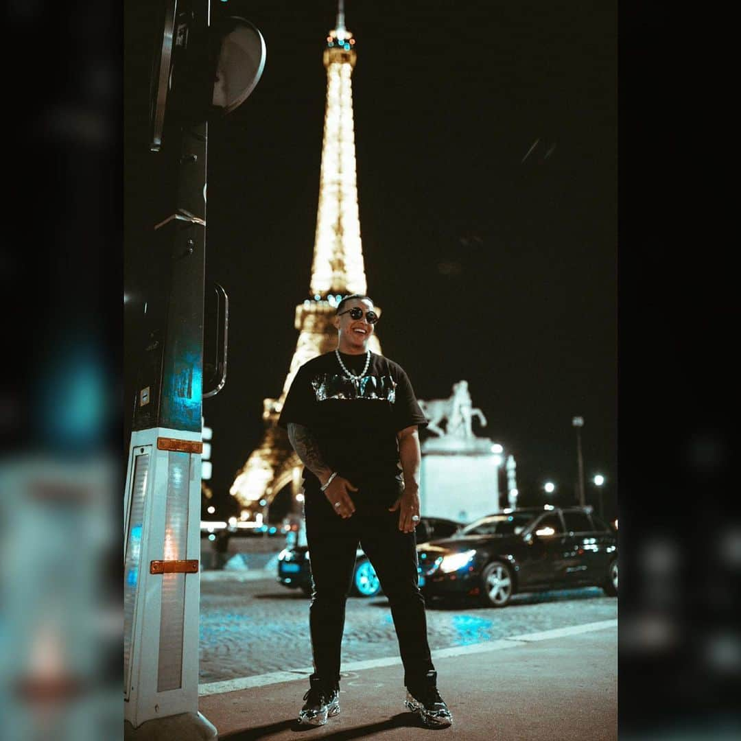 ダディー・ヤンキーさんのインスタグラム写真 - (ダディー・ヤンキーInstagram)「From#Paris with 🖤」6月10日 3時21分 - daddyyankee