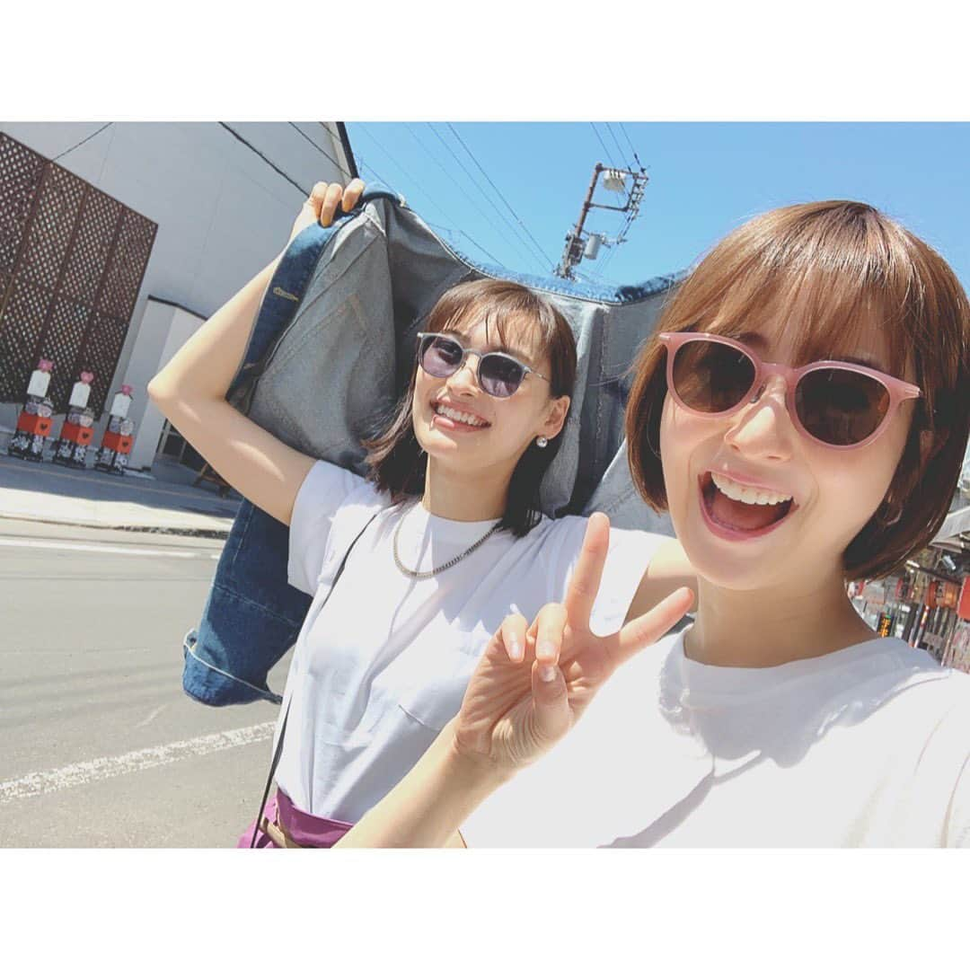 佐々木希さんのインスタグラム写真 - (佐々木希Instagram)「先日、あやと北海道へ🐮 あやが生まれ育った所にずっと行ってみたかったので嬉しい♡ 今回の旅も食がメイン🍜笑 あやの家族が沢山の場所に連れて行ってくださいました！ 本当に愛が深い！ ありがたいです。  ということで、 北海道の旅、少々お付き合いくださいませ🙇‍♀️ #大政絢 さん #北海道旅」6月9日 18時43分 - nozomisasaki_official