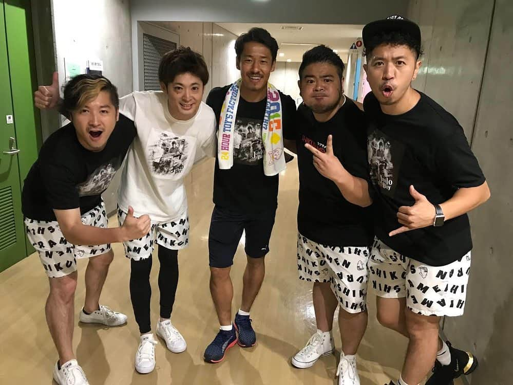 ジュビロ磐田さんのインスタグラム写真 - (ジュビロ磐田Instagram)「2019年6月9日(日) @エコパアリーナ  本日行われたジュビロデーの裏側を一部ご紹介👍 これから随時公開していきます💻  #シクラメン #UNIONE #足立佳奈 #にゃんこスター #2019ジュビロデー #ファン感  #jubilo #ジュビロ磐田 #ジュビロ #ロックの日  #たくさんのご来場ありがとうございました」6月9日 18時55分 - jubiloiwata.official