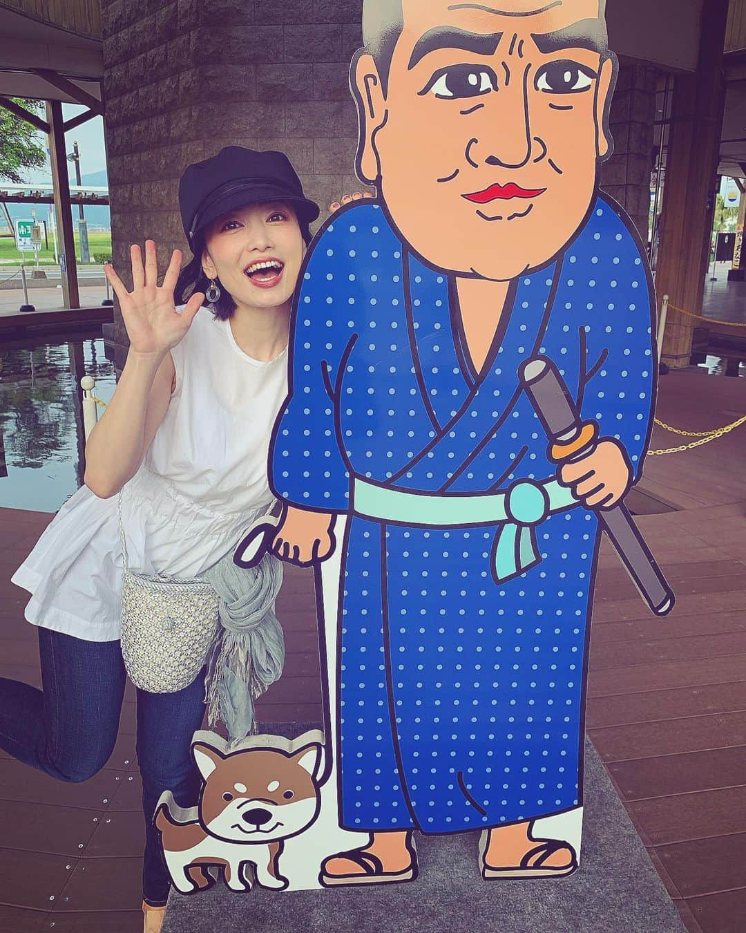 西田あいのインスタグラム