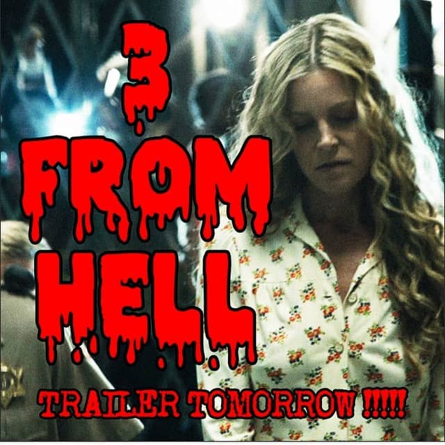 ロブ・ゾンビのインスタグラム：「The wait is almost over! #freethethree #threefromhell #sherimoonzombie #robzombie #richardbrake #sidhaig #billmoseley #dannytrejo #jeffdanielphillips #deewallace #panchomoler #thedevilsrejects #houseof1000corpses」