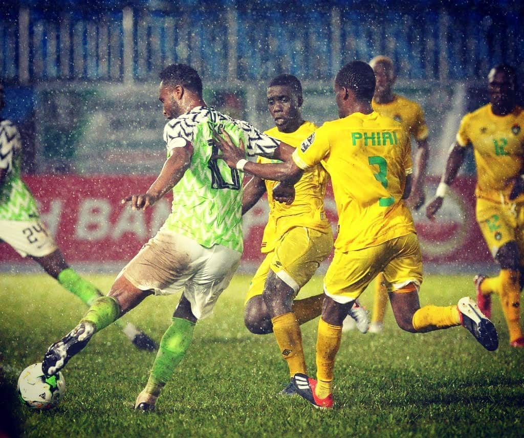 ミケル・ジョン・オビさんのインスタグラム写真 - (ミケル・ジョン・オビInstagram)「Good test game yesterday. Great team spirit, better result next time! ⚽️ #afcon2019」6月9日 20時03分 - mikel_john_obi