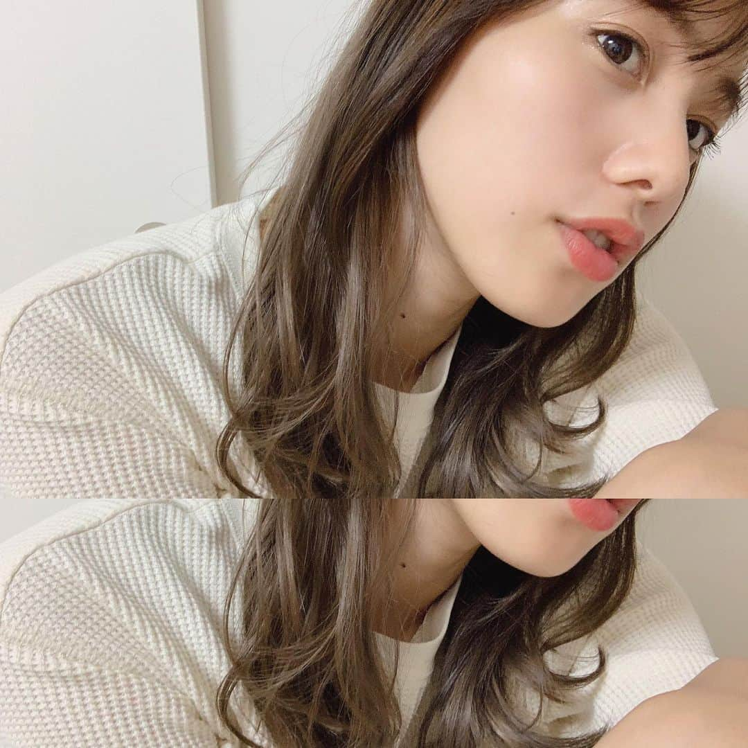 奥村真友里さんのインスタグラム写真 - (奥村真友里Instagram)「いま髪が明るいです☀️新鮮☀️」6月9日 20時17分 - mayuri_okumura