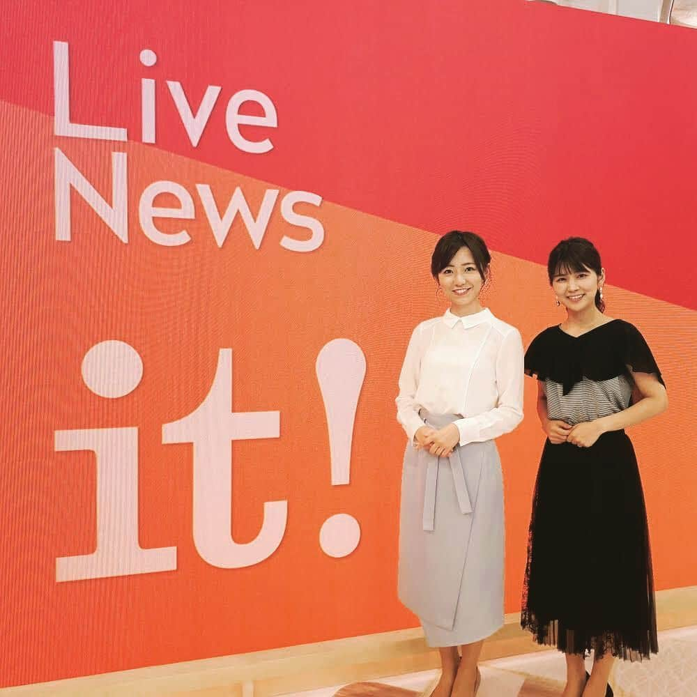 フジテレビ「プライムニュース イブニング」さんのインスタグラム写真 - (フジテレビ「プライムニュース イブニング」Instagram)「きょうの東京は『梅雨寒🐸』。﻿ あすはもっと寒くなるようで、﻿ 一日を通して20度に届かないようですよ。﻿ 体調管理にご注意下さいね😣。﻿ ﻿ きのうときょうのトップニュースはスポーツ❗️。﻿ 大リーグ マリナーズ菊池雄星投手vsエンゼルス大谷翔平選手﻿ 岩手・花巻東の先輩後輩対決‼️﻿ 野球ファンにはたまらない試合(🔥▽🔥)﻿ 週末はスポーツの試合が多く、﻿ 番組もスポーツ盛りだくさんでお送りしています。﻿ 今後とも、番組を宜しくお願いします😌😌。﻿ ﻿ 放送終了後、スタジオ内を📸。﻿ スタジオカメラが撤収すると、案外広いんです。﻿ ちょっと引きで撮りすぎたかも…です😁。﻿ ﻿ #梅雨寒﻿ #菊池雄星 投手﻿ #大谷翔平 選手﻿ #花巻東﻿ #大人女子﻿ ﻿ #竹内友佳﻿ トップス、スカート #epoca @epoca_official﻿ #野島卓﻿ ネクタイ #フェアファックス @fairfaxtokyo﻿ #内田嶺衣奈 @reina.uchida﻿ トップス、スカート #anayi @anayi_offcial﻿ ﻿ #加藤綾子 #風間晋 #木村拓也 #酒井千佳 #荘口彰久 #副島淳 #福原直英 #佐々木恭子 #小澤陽子 #海老原優香 #安宅晃樹 ﻿ #フジテレビ #アナウンサー #ライブニュースイット」6月9日 20時11分 - livenews_it