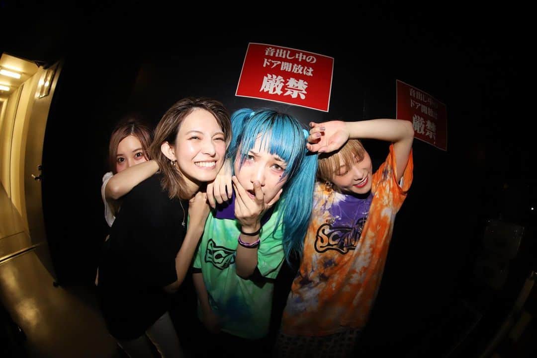 SCANDALのグルメインスタ