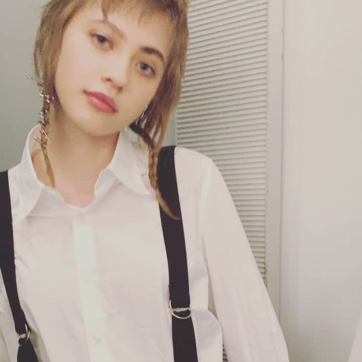 山本里美のインスタグラム：「#limifeu #backstage」
