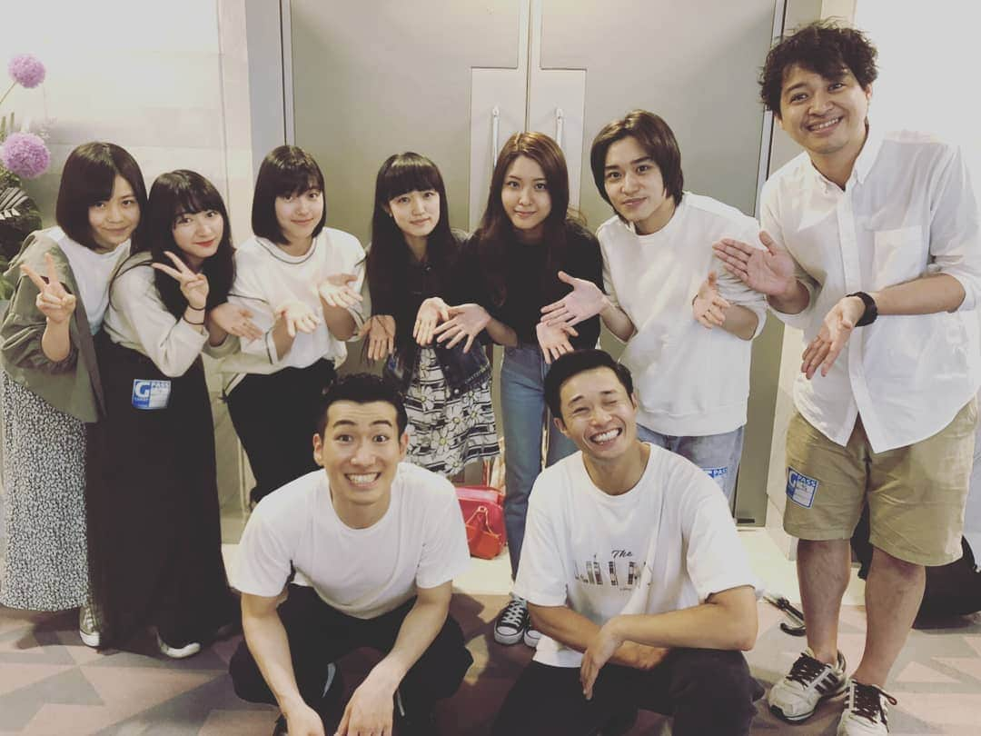 松岡広大さんのインスタグラム写真 - (松岡広大Instagram)「Spiral Hallにて、「My friends Jekyll」 観劇。 遂にs**t kingzの踊りを生で見ることが出来ました。踊りと朗読の組み合わせが面白いと思いました。踊りがまた素晴らしい…無駄がない。チームアミューズで写真撮らせて頂きました。shojiさんOguriさん、ありがとうございました！ 踊りたい〜〜！ 近々スタジオ行って踊ろうかな。 #stkgz」6月9日 20時29分 - koudai_matsuoka.official