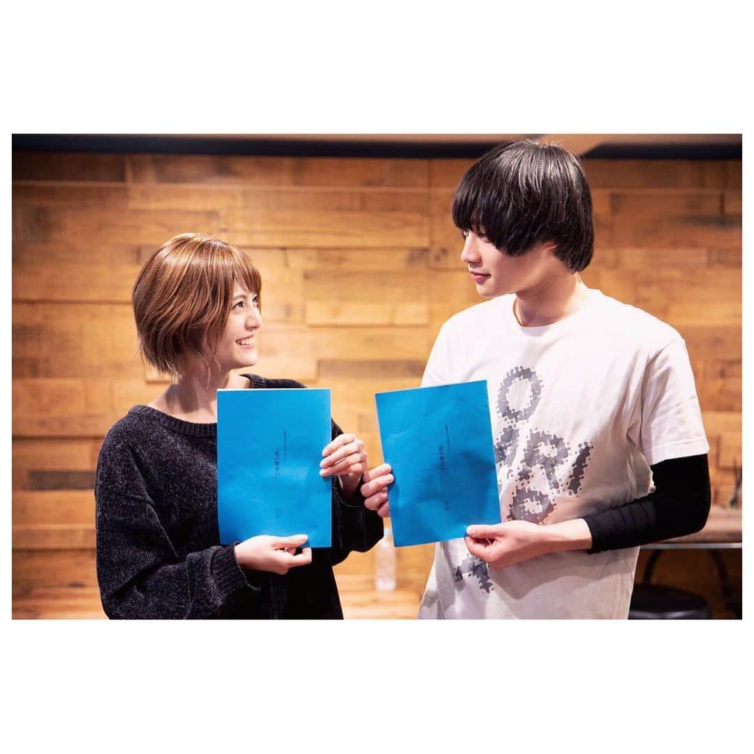 美沙玲奈のインスタグラム：「前回、ペアになってくれた亜門くん。 実はこの時に初めてちゃんと会話したので、 人見知り発動して凄く緊張しました。。 亜門くんの熱心な演技指導のおかげで、私は助演を取ることが出来たと思います。本当に感謝しています🙇✨ 凄くしっかりしていて、最後まで引っ張ってくれた亜門くん。ありがとう🌹次回もお楽しみに‥🤭 #恋愛ドラマな恋がしたい3 #ドラ恋3」