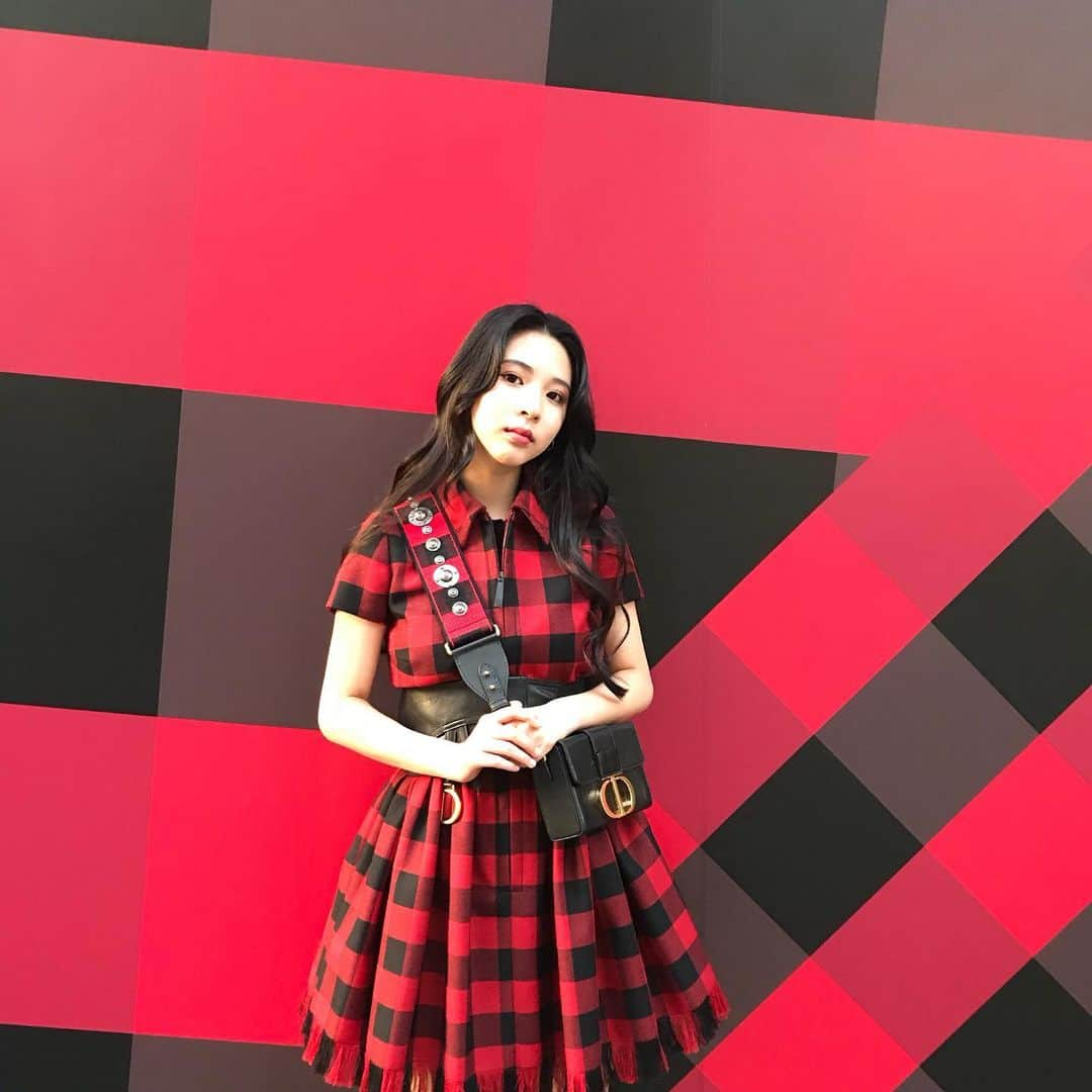 ミチさんのインスタグラム写真 - (ミチInstagram)「DIOR2019aw展示会に行ってきました  @dior  #Dior #ディオール テディ・ボーイのガールフレンドを50年代風に再現されててときめきでいっぱいでした🇬🇧」6月9日 20時34分 - mi0306chi