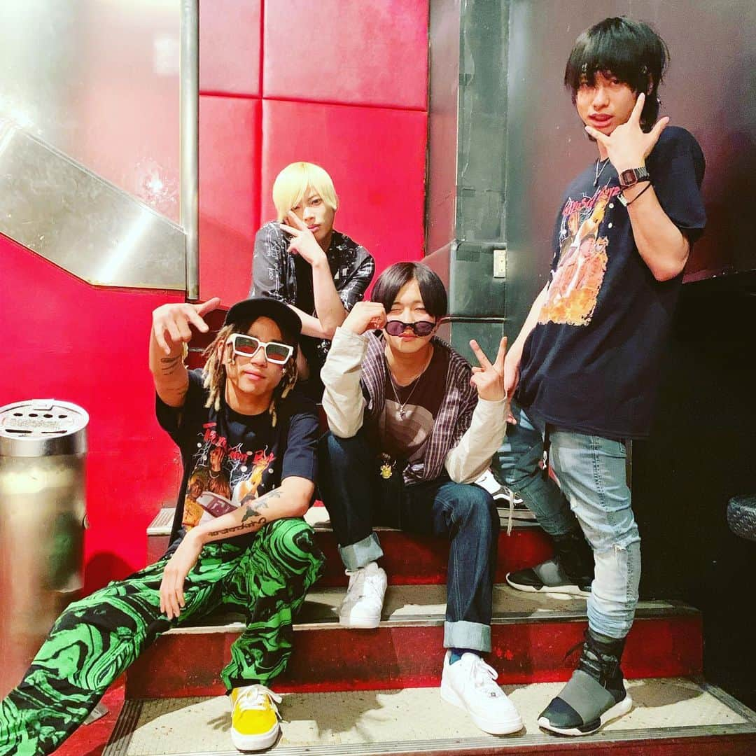 そらちぃさんのインスタグラム写真 - (そらちぃInstagram)「シークレットゲストで一曲混ぜてもらって来たよbig up AmaryllisBomb.」6月9日 20時41分 - sora_fdmr1