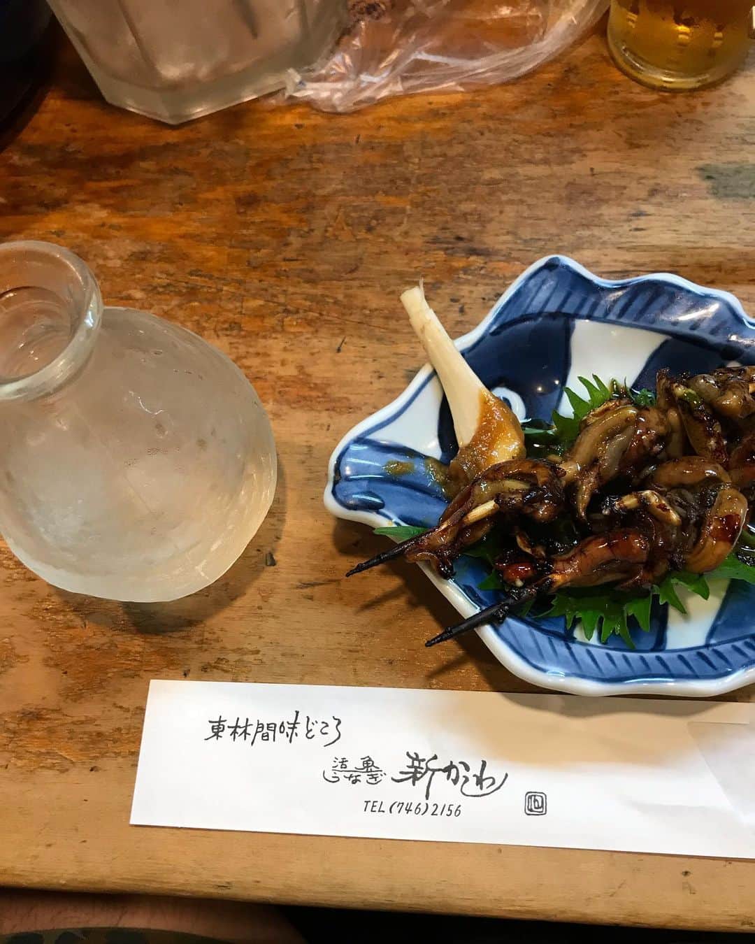 五味隆典さんのインスタグラム写真 - (五味隆典Instagram)「美味しかった😉#新かしわ#鰻#迷言#名言」6月9日 20時51分 - takanorigomi