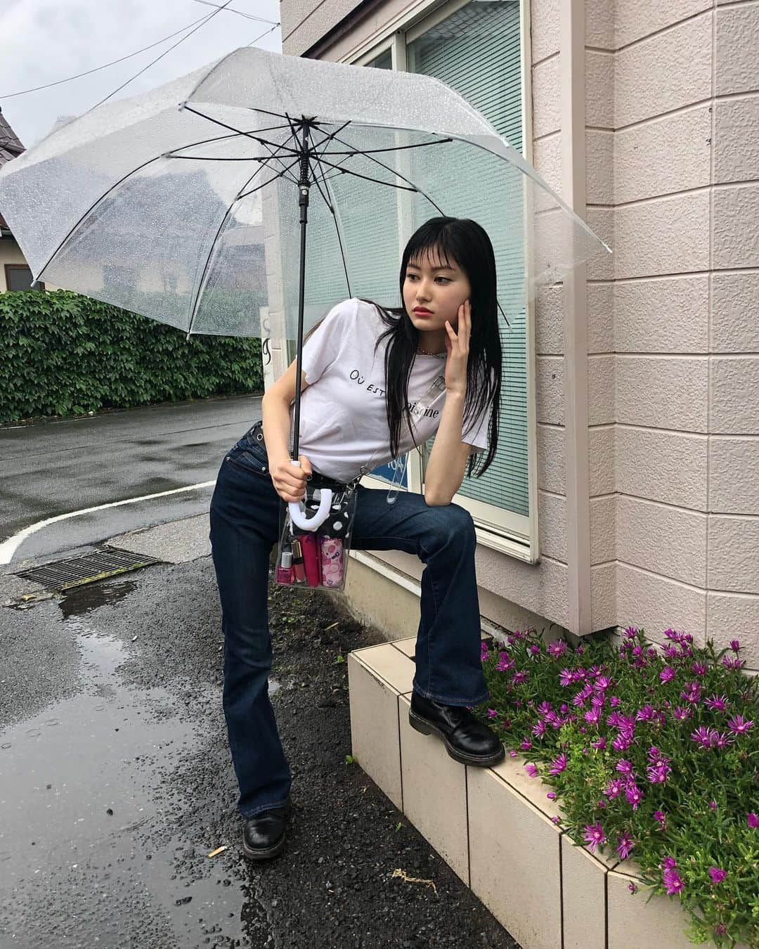 石丸乃晏さんのインスタグラム写真 - (石丸乃晏Instagram)「💞💭☔️」6月9日 20時57分 - noan_ishimaru