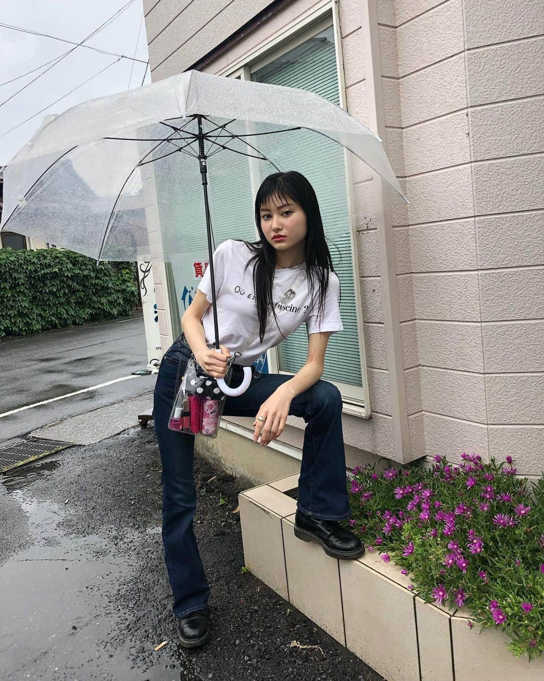 石丸乃晏さんのインスタグラム写真 - (石丸乃晏Instagram)「💞💭☔️」6月9日 20時57分 - noan_ishimaru