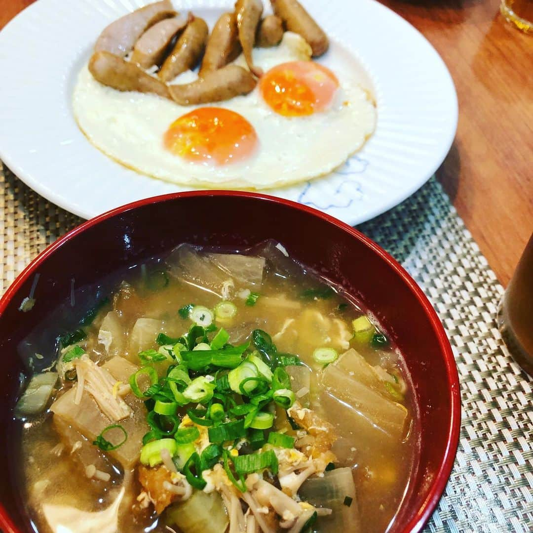 金村義明さんのインスタグラム写真 - (金村義明Instagram)「#晩飯#次男坊」6月9日 20時59分 - yoshiaki_kanemura