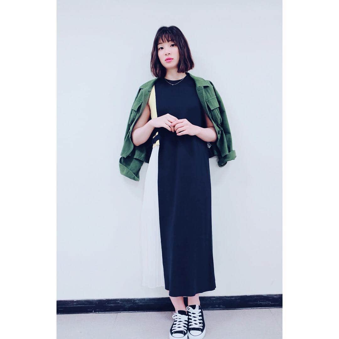 足立梨花さんのインスタグラム写真 - (足立梨花Instagram)「たまには私服を☺️ タグ付けしてます .  #gracecontinental  #私服」6月9日 21時06分 - adacchee