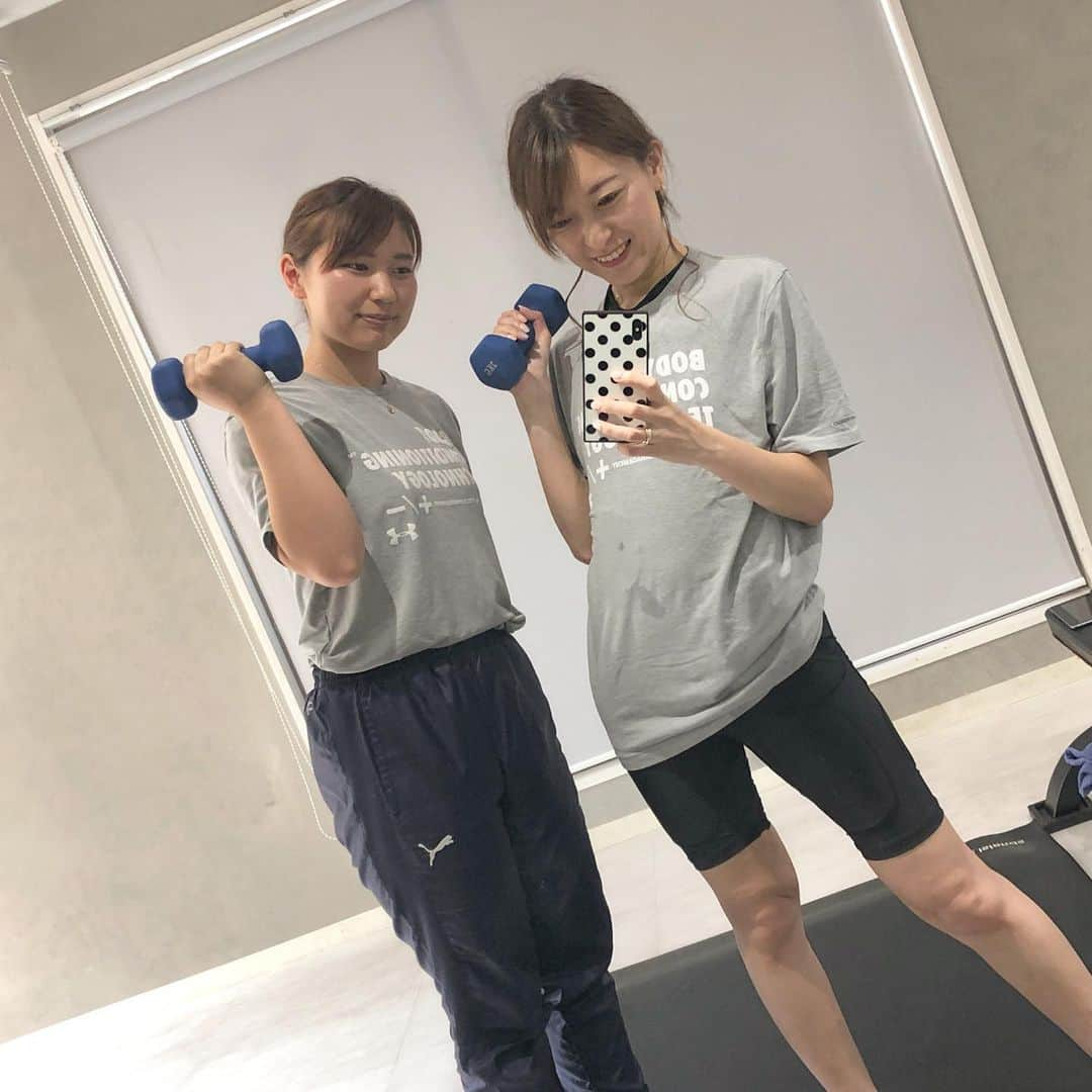 菊池かなこさんのインスタグラム写真 - (菊池かなこInstagram)「✾ @bodyconditioningtechnology ୨୧┈┈┈┈┈┈┈┈┈┈┈┈┈┈┈┈┈୨୧ #フィットネス女子クラブ#workout﻿﻿﻿﻿﻿﻿﻿#EMSスーツ #パーソナルトレーニング#EMSトレーニング #fitnessgirl﻿﻿﻿#トレーニング動画#ワークアウト女子﻿ #ワークアウト記録#美body#くびれ作り #腹筋#腹筋女子#腹筋女子目指す#プロテイン #プロテイン女子 #フィットネス#fitness #ボディメイク女子#ボディメイク#ボディメイク記録」6月9日 21時19分 - canana_kanako