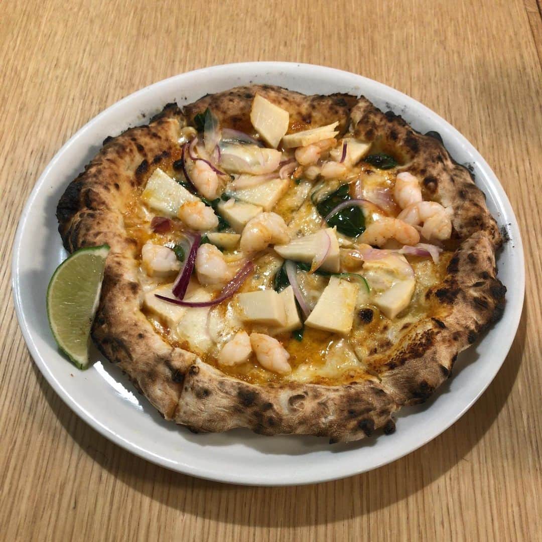 宮上元克さんのインスタグラム写真 - (宮上元克Instagram)「ピザ活🍕 マッシュルームのビスマルク激美味 #pizzamafiatokyo」6月9日 21時28分 - motokatsu_dr