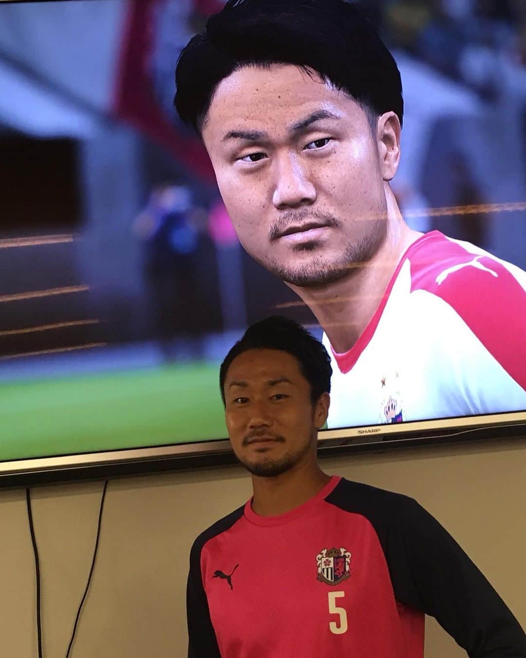 朝日放送「Jフットニスタ」のインスタグラム