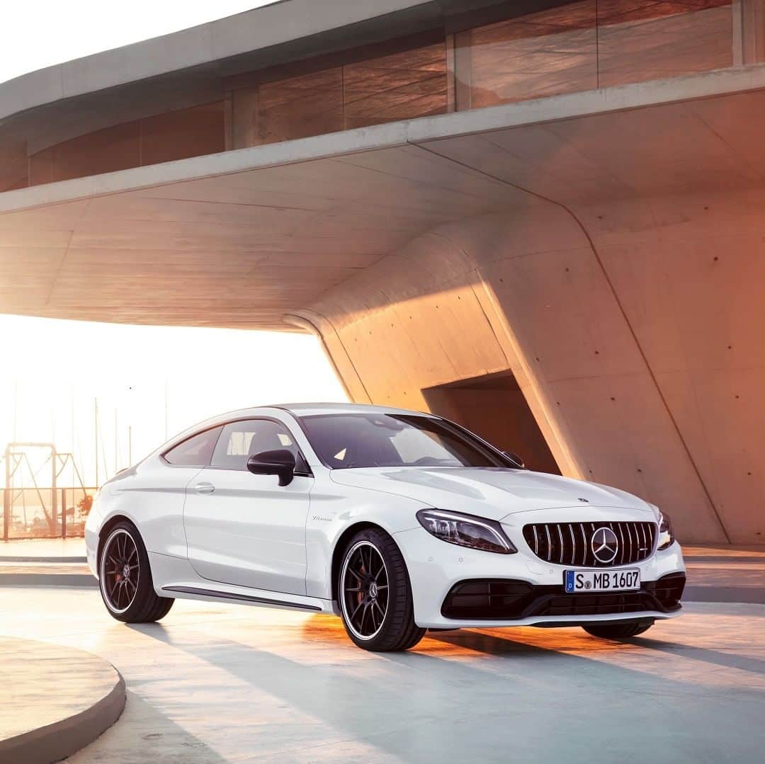 Mercedes AMGさんのインスタグラム写真 - (Mercedes AMGInstagram)「[Fuel consumption combined: 10.1 l/100km | CO2 emissions combined: 230 g/km]  AMG DYNAMIC SELECT offers various drive modes to guarantee that your experience in the Mercedes-AMG C 63 S Coupé is as unique as you are.  #MercedesAMG #AMG #C63S #DrivingPerformance #Power #Passion #Mercedes #AMG🔥 #Luxury #CarsofInstagram #InstaCar #Lifestyle」6月9日 21時50分 - mercedesamg