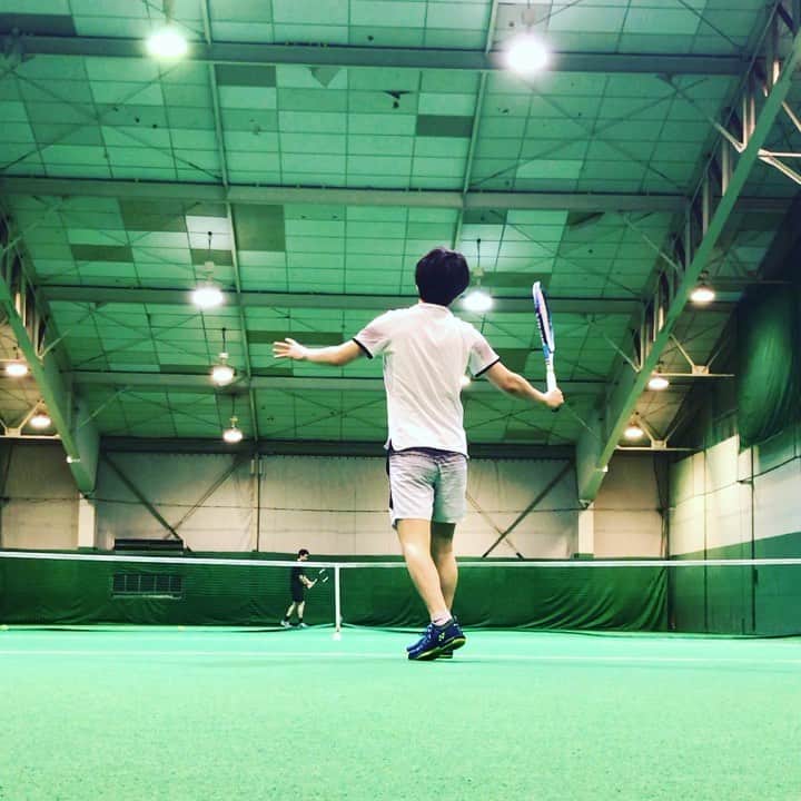 北山陽一のインスタグラム：「ふたりで二時間はつかれた」