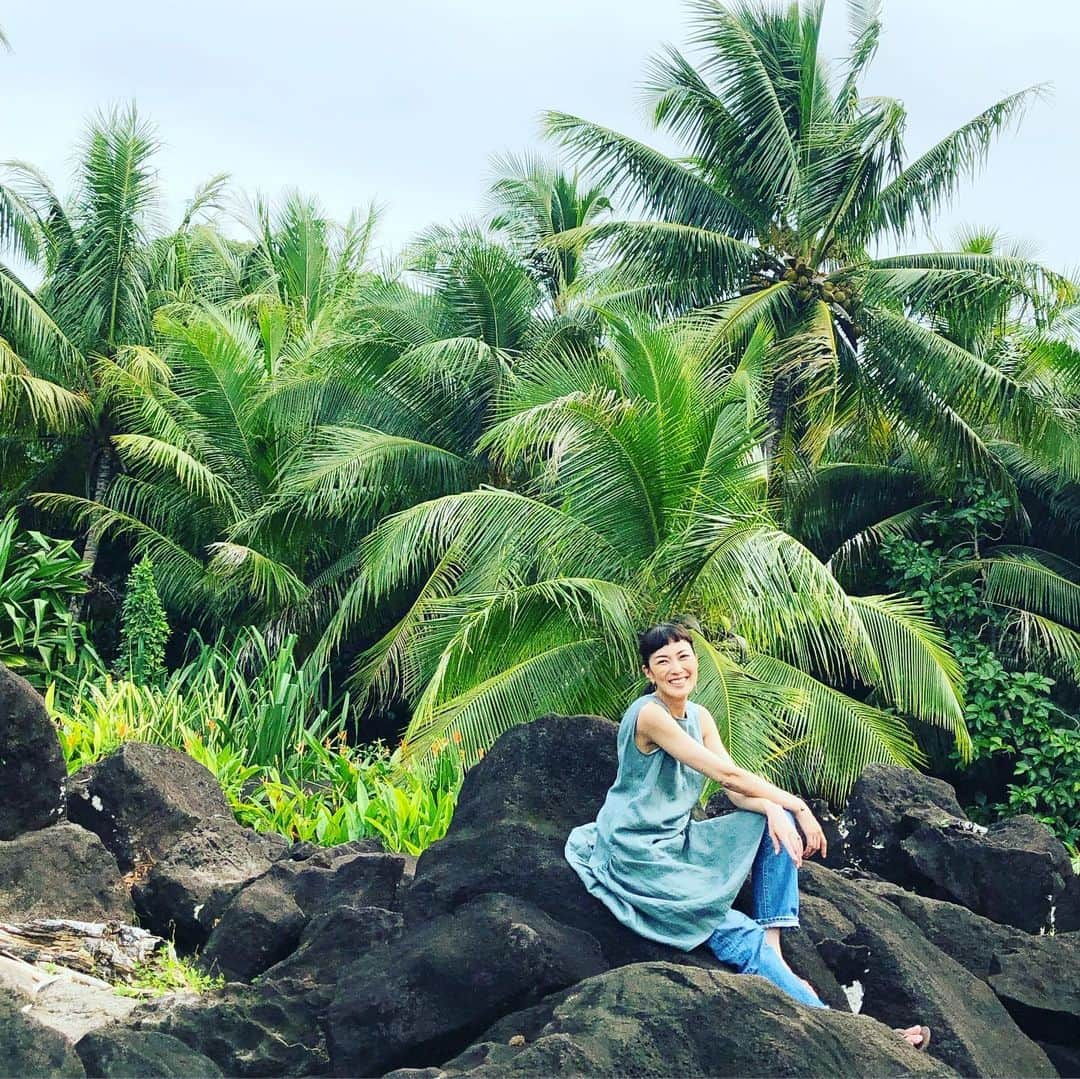 板谷由夏 さんのインスタグラム写真 - (板谷由夏 Instagram)「まだまだ続くタヒチ日記。 無事帰国しました。」6月9日 22時14分 - yukaitaya