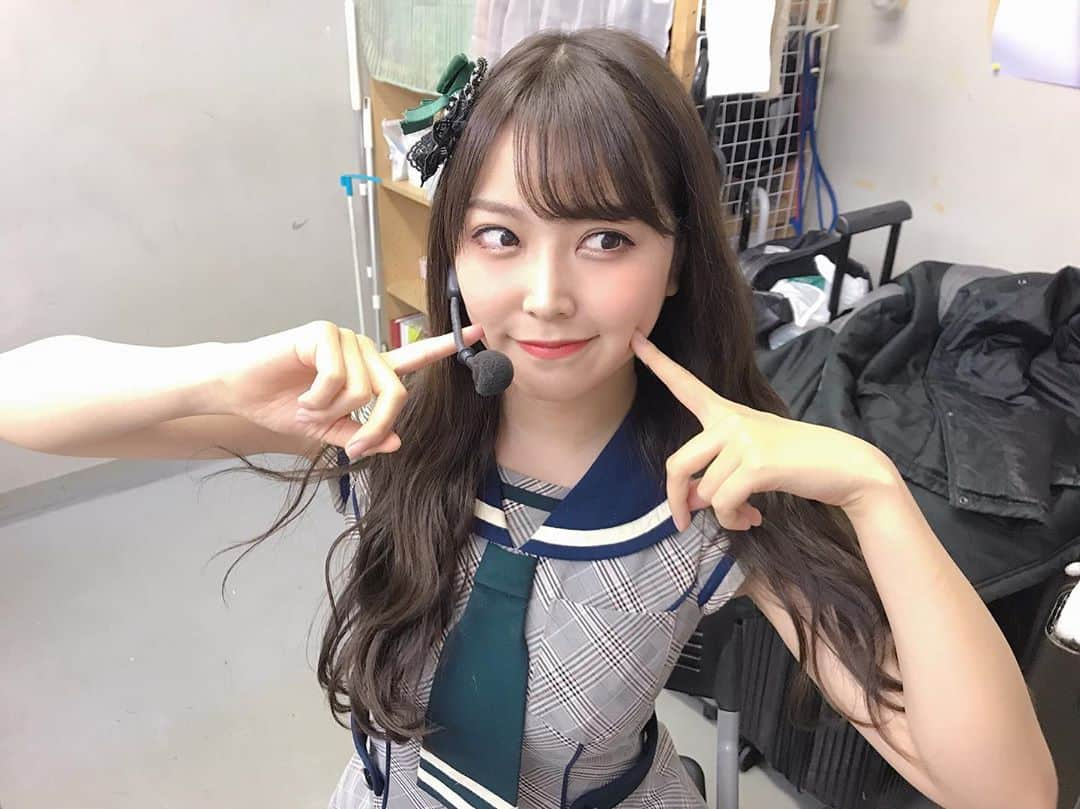 白間美瑠さんのインスタグラム写真 - (白間美瑠Instagram)「TeamM 誰かのために公演❤️ だったよんんん！！ にこにこーー🥰🥰 昼・夜公演！ いっぱい汗かいて、とっても気持ちいいよー☺️」6月9日 22時15分 - shiro36run