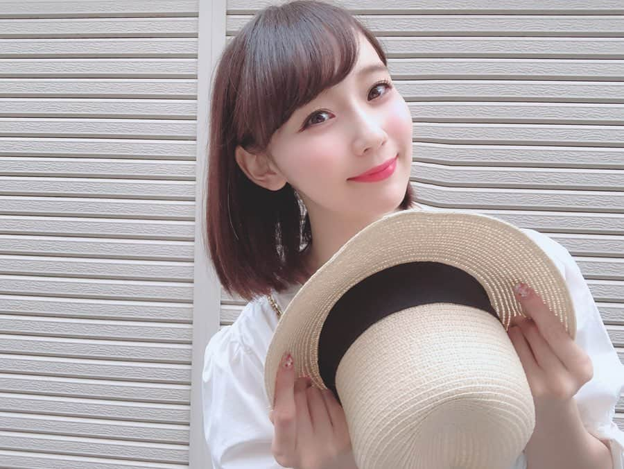 大段舞依さんのインスタグラム写真 - (大段舞依Instagram)「﻿ ﻿ ひょっこりちゃん👒👩🏻﻿ ﻿ #2019倍」6月9日 22時26分 - maichi_1004