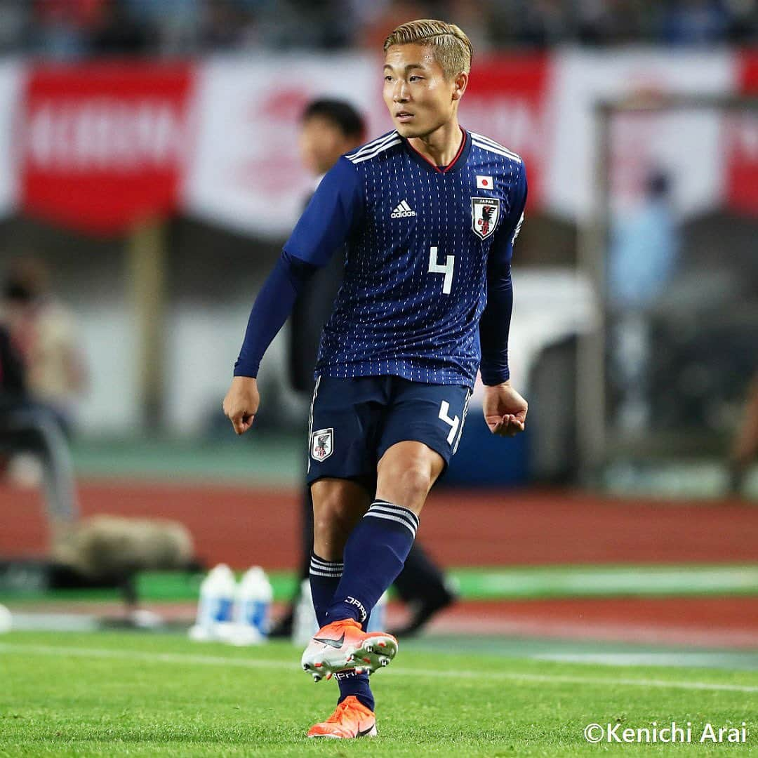 Goal Japanさんのインスタグラム写真 - (Goal JapanInstagram)「. 試合後半からの途中出場も、果敢な飛び出しとサイドからのクロスで攻撃に厚みをもたらした #山中亮輔。 (Photo:Kenichi Arai) . 🏆#キリンチャレンジカップ2019 🆚#日本代表 2-0 #エルサルバドル代表 ⚽️#永井謙佑(19分,41分) . #soccer #football #japan #elsalvador #jfa #daihyo #SAMURAIBLUE #ryosukeyamanaka #サッカー #フットボール #キリチャレの日 #⚽」6月9日 22時36分 - goaljapan