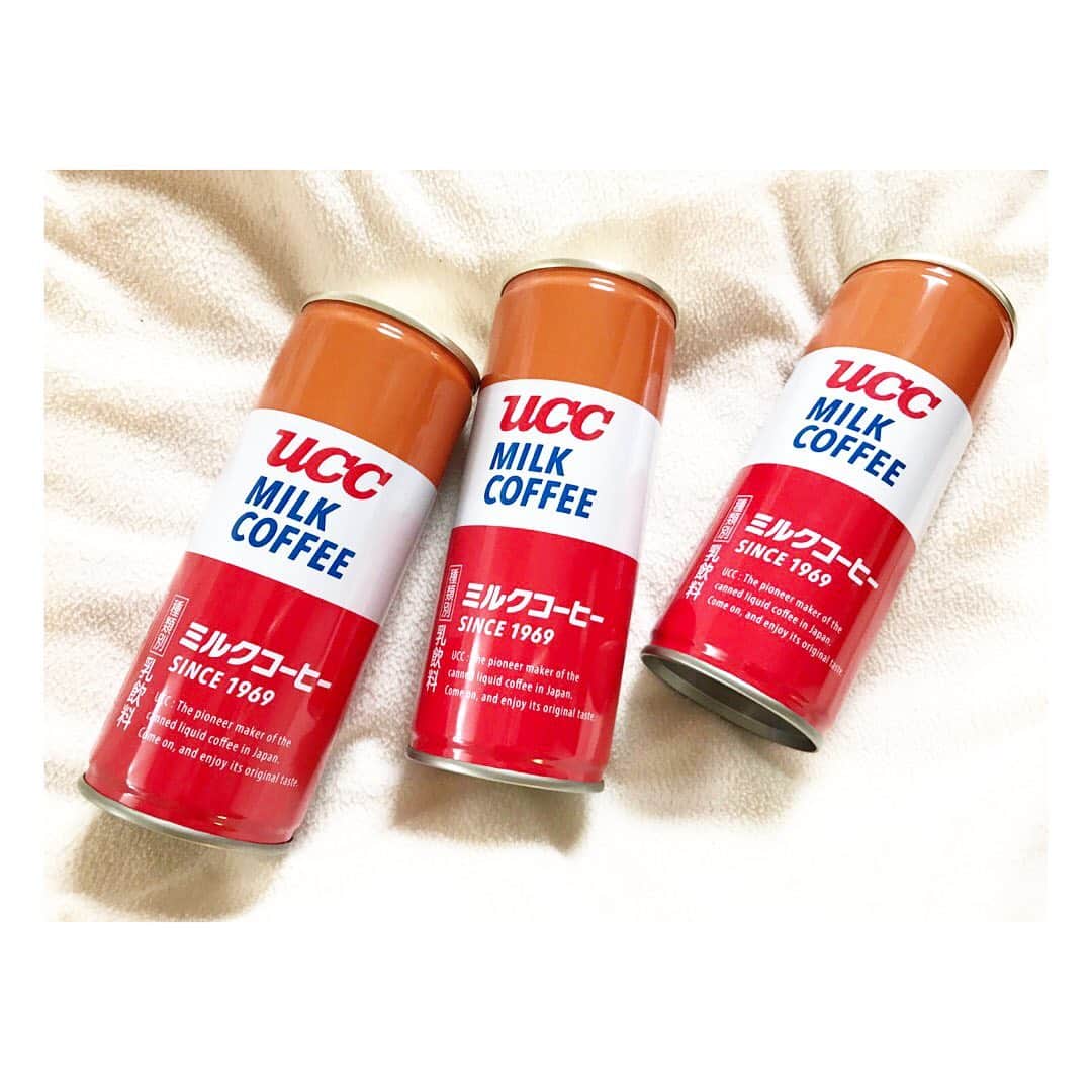 のインスタグラム：「☕️☕️☕️ ・ ・ ・ 祝㊗️50周年🎉#UCC #ミルクコーヒー 😊💕 ・ ・ ・ 昭和平成令和と愛され続ける世界初のミルク入り缶コーヒー☕️👑✨ ・ ・ ・ #tokyofm #スカロケ の毎週月曜日19時は…謎のDJミルキーがUCC『感謝マンデー』コーナーお届けします😆😋😌👍w✨ ※スペシャルウィーク中は18時台にお届け🎉 ・ ・ ・ きっとゲストは毎週本部長🤣 ・ ・ ・ #コーヒー #上島珈琲 #スペシャルウィーク #UCCミルクコーヒー #DJミルキー」