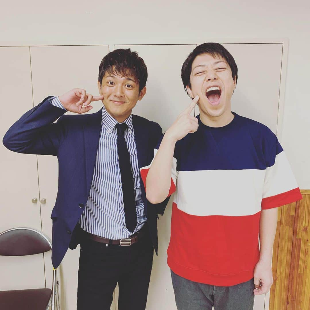 松山航大さんのインスタグラム写真 - (松山航大Instagram)「★ 夢街道フェスタ！ ご来場ありがとうございました！ . #長野放送 #イベント #夢街道 #フェスタ #土曜はこれダネッ！ #ファミリー #火災報知器 #信太郎 さん #清水小学校 #金管バンド #今日 は #汾陽美樹 アナと #ステージ #MC #アナウンサー #松山航大」6月9日 22時36分 - kodai_matsuyama