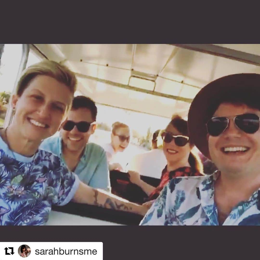 ブライアン・サフィさんのインスタグラム写真 - (ブライアン・サフィInstagram)「On a golf cart driving straight into the ocean no looking back. #loscabos #desperadosmovie」6月9日 22時46分 - bryansafi