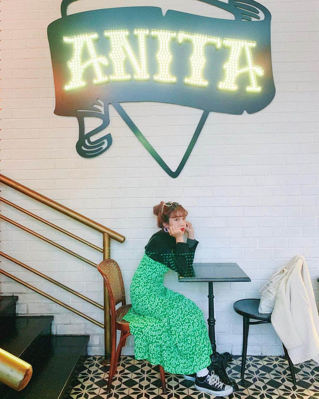 中谷愛さんのインスタグラム写真 - (中谷愛Instagram)「in Australia🇦🇺💙﻿ ﻿ ここはANITA gelato🍨﻿﻿﻿ トッピングし放題のジェラート屋さん😍﻿﻿﻿ ﻿﻿﻿ 写真少しずつupしていこっと~🇦🇺﻿﻿﻿ ﻿﻿﻿ #australia #sydney #sydneycafe ﻿﻿﻿ #anita #anitaicecream ﻿﻿﻿ #ai___worldtravel #ai__code」6月9日 22時45分 - aixox3