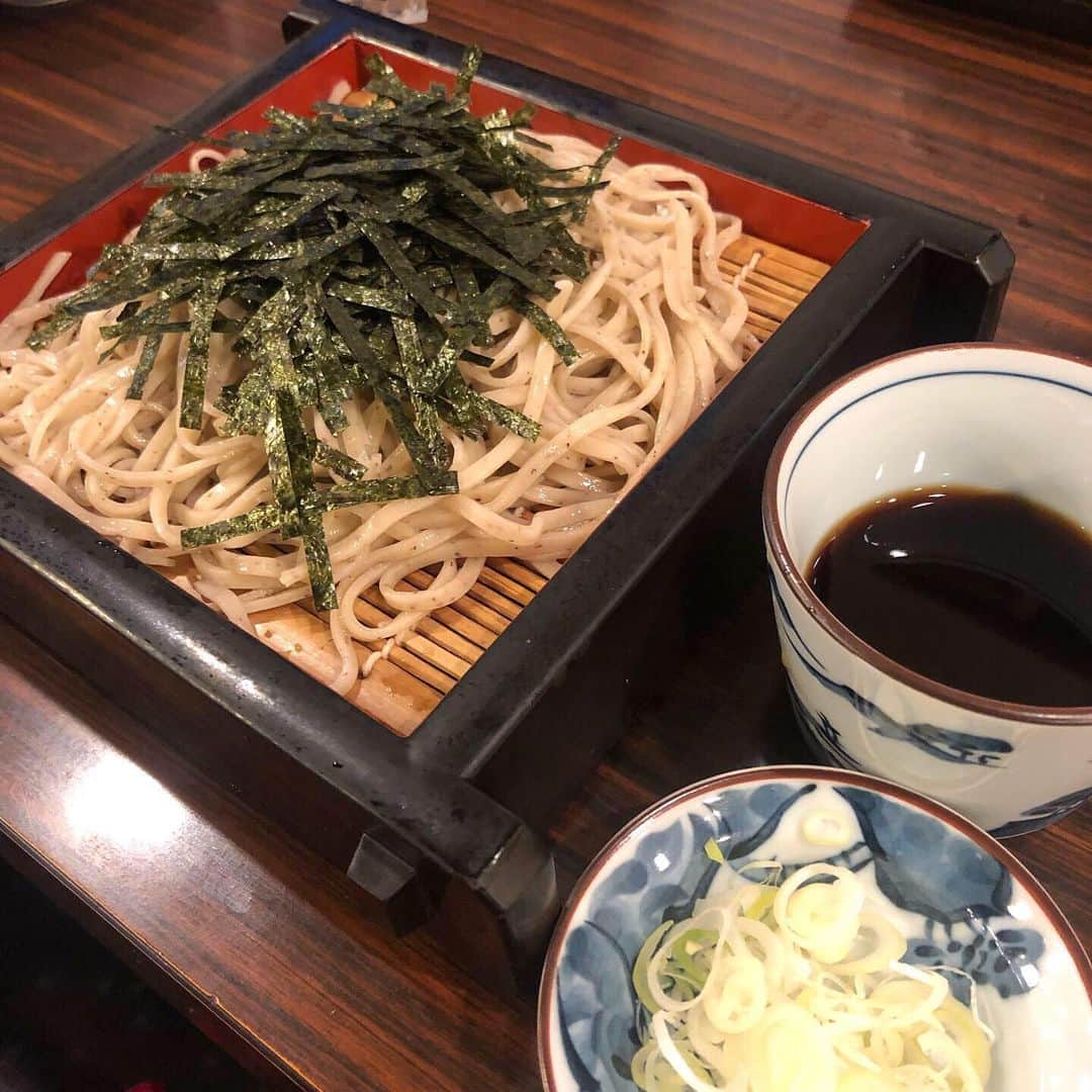 宙也さんのインスタグラム写真 - (宙也Instagram)「鴨ぬた。ざる蕎麦。 #祖師谷さか本」6月9日 22時54分 - chuya_aquarius