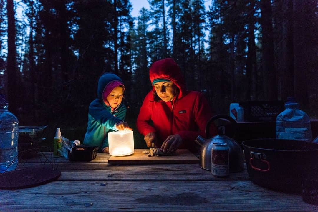 patagoniaさんのインスタグラム写真 - (patagoniaInstagram)「Refueling after a full summer’s day of climbing domes and swimming lakes.⠀ Photo: @ericbissell⠀」6月9日 22時55分 - patagonia