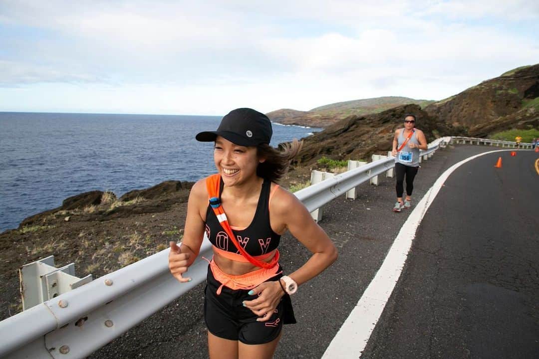 マイコ さんのインスタグラム写真 - (マイコ Instagram)「* 記録📃 楽しかったなぁ。 けど写真見るだけで坂しんどいw でも、またみんなと走りたい。 ・ ・ ・ ・ @roxyjapan  @hnlekidenjpn  #roxygirl#roxyrun#honoluluekiden#hawaii」6月9日 22時58分 - maicorori