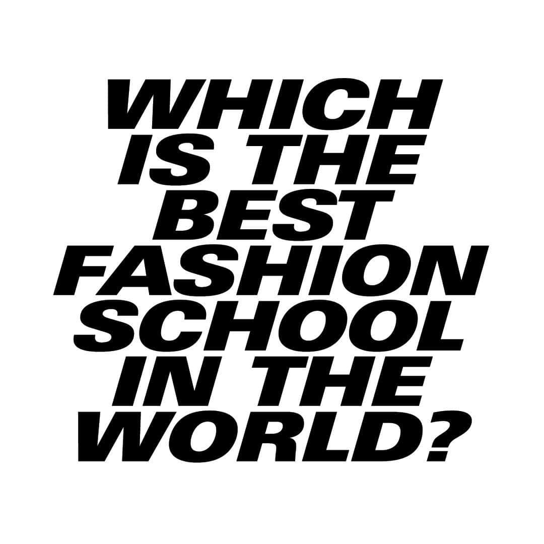 i-Dさんのインスタグラム写真 - (i-DInstagram)「Earlier this week, @bof overhauled how it conducts its yearly ranking of fashion schools, offering a smarter method for choosing the right fashion course with “the student at the heart of the process.”⁣⁣⁣⁣ ⁣⁣⁣⁣ The 2019 rankings see Helsinki's @aaltouniversity top the rankings with @csm_news the best performing UK school. ⁣🎓⁣⁣⁣ ⁣⁣⁣⁣ We want to know which fashion school 𝘺𝘰𝘶 think is the best in the world?⁣ 🗣⁣⁣⁣ ⁣⁣⁣⁣ Sound off in the comments below!⁣ 👇⁣⁣⁣ ⁣⁣⁣⁣ #FashionEducation⁣⁣⁣ ⁣⁣⁣⁣」6月9日 23時00分 - i_d