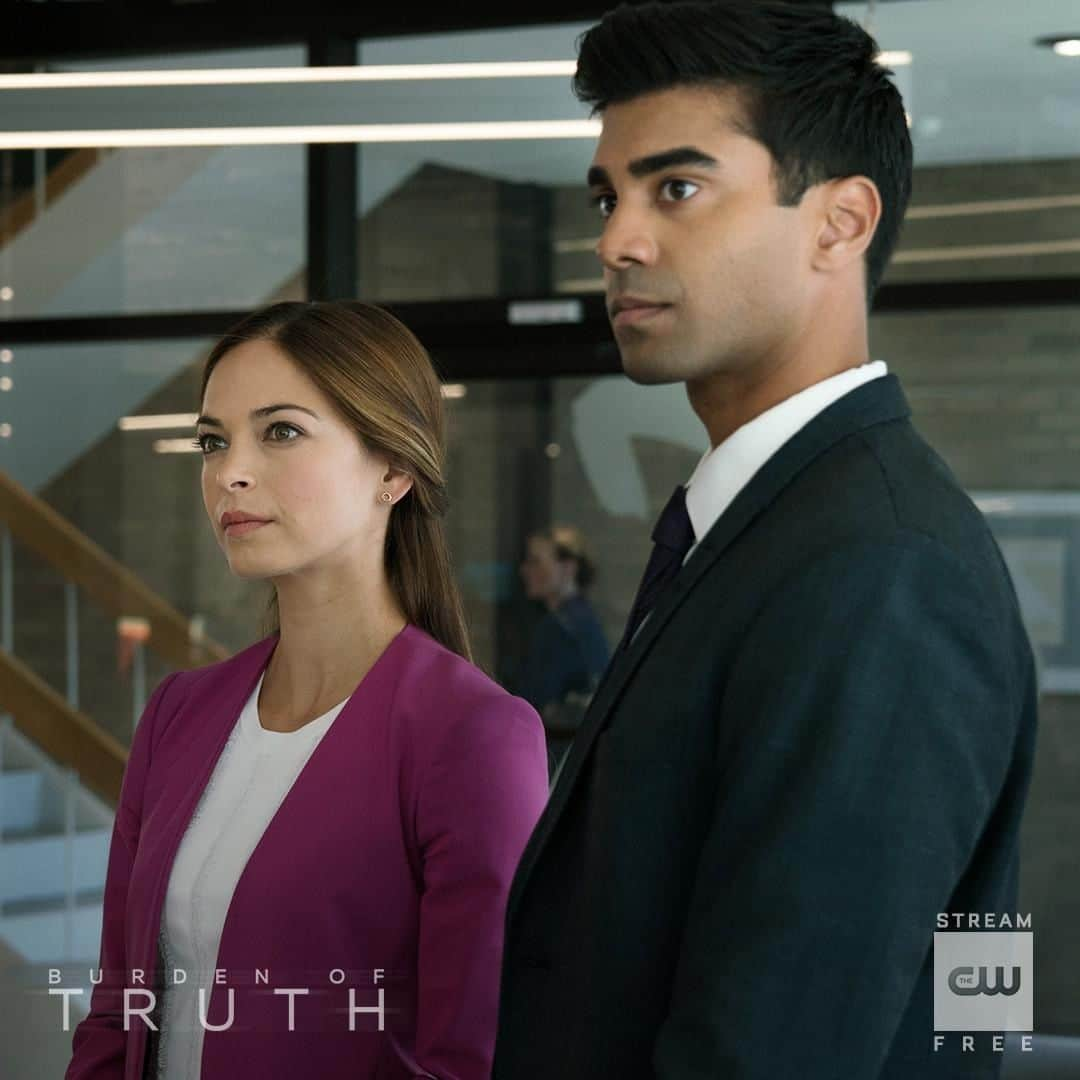 The CWさんのインスタグラム写真 - (The CWInstagram)「This case goes deeper than they thought. New #BurdenOfTruth tonight at 8/7c!」6月9日 23時00分 - thecw