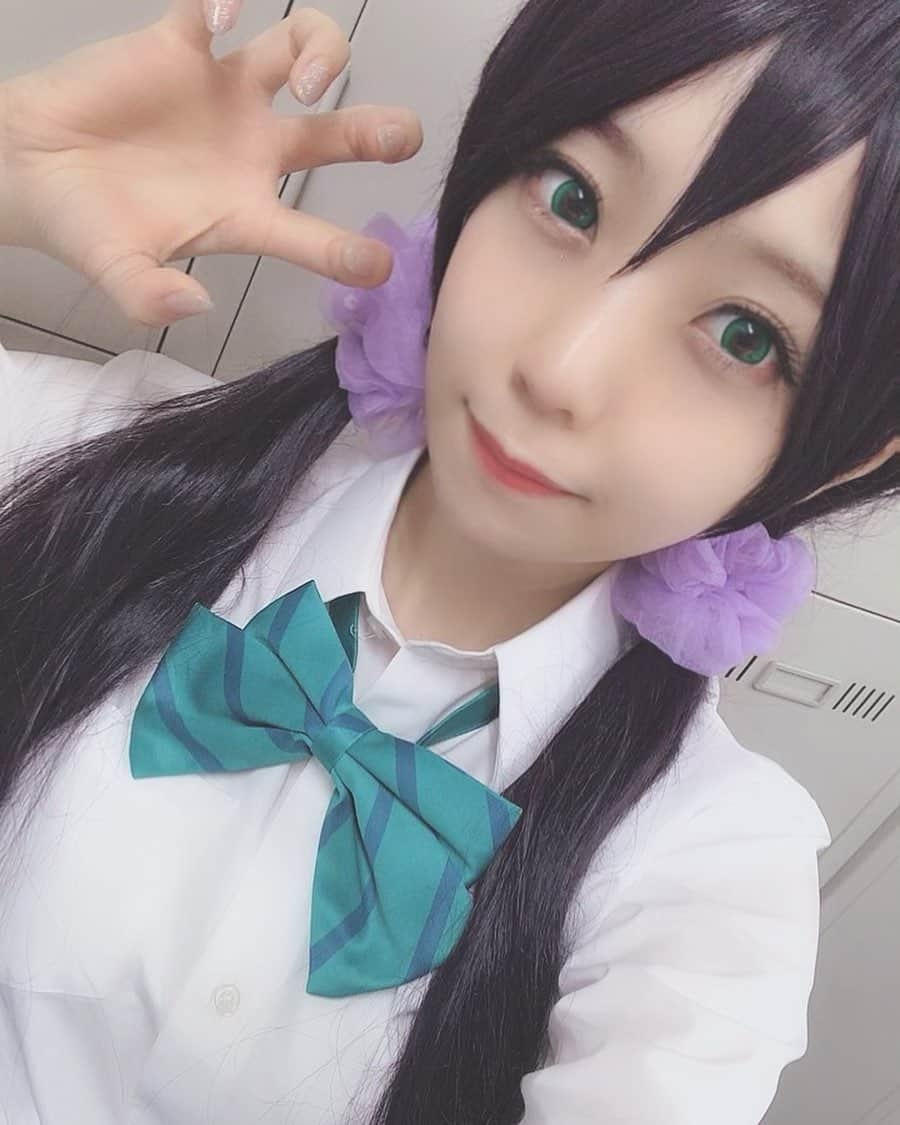 秋山依里さんのインスタグラム写真 - (秋山依里Instagram)「♡﻿ ﻿ #東條希誕生祭2019 💜  #あきかるフォトセッション #撮影会 #コスプレ #コスプレイヤー #コスプレ写真 #被写体 #cosplay #cosplayer #cosplaygirl #cosplayersofinstagram #cosplayselfie #lovelivecosplay #model  #東條希 #nozomitojo #nozomitojocosplay #cosplayselfie #selfie #japanesecosplayer #japanesecosplay #japanesegirl #selfiegram #自撮り #셀카 #自拍 #角色扮演 #いつかのあきやまさん」6月9日 23時04分 - akiyama__eri