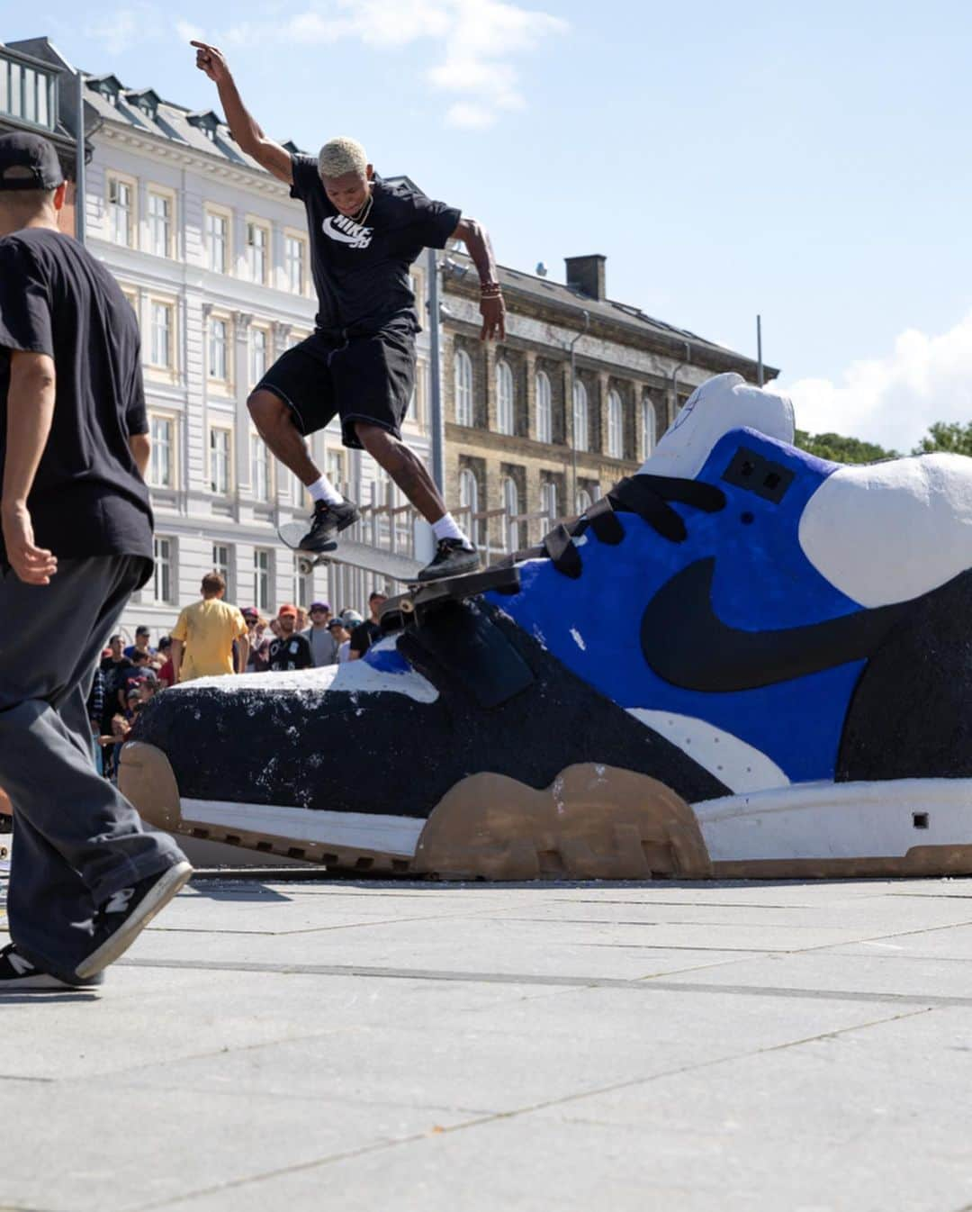 Nike Skateboardingさんのインスタグラム写真 - (Nike SkateboardingInstagram)「Polar Trainer session, side missions and CPH Open Finals. Another wild ride in the books. Tap in to the bio link for more from Copenhagen.  #nikesb | 📷 @thefluff」6月9日 23時30分 - nikesb