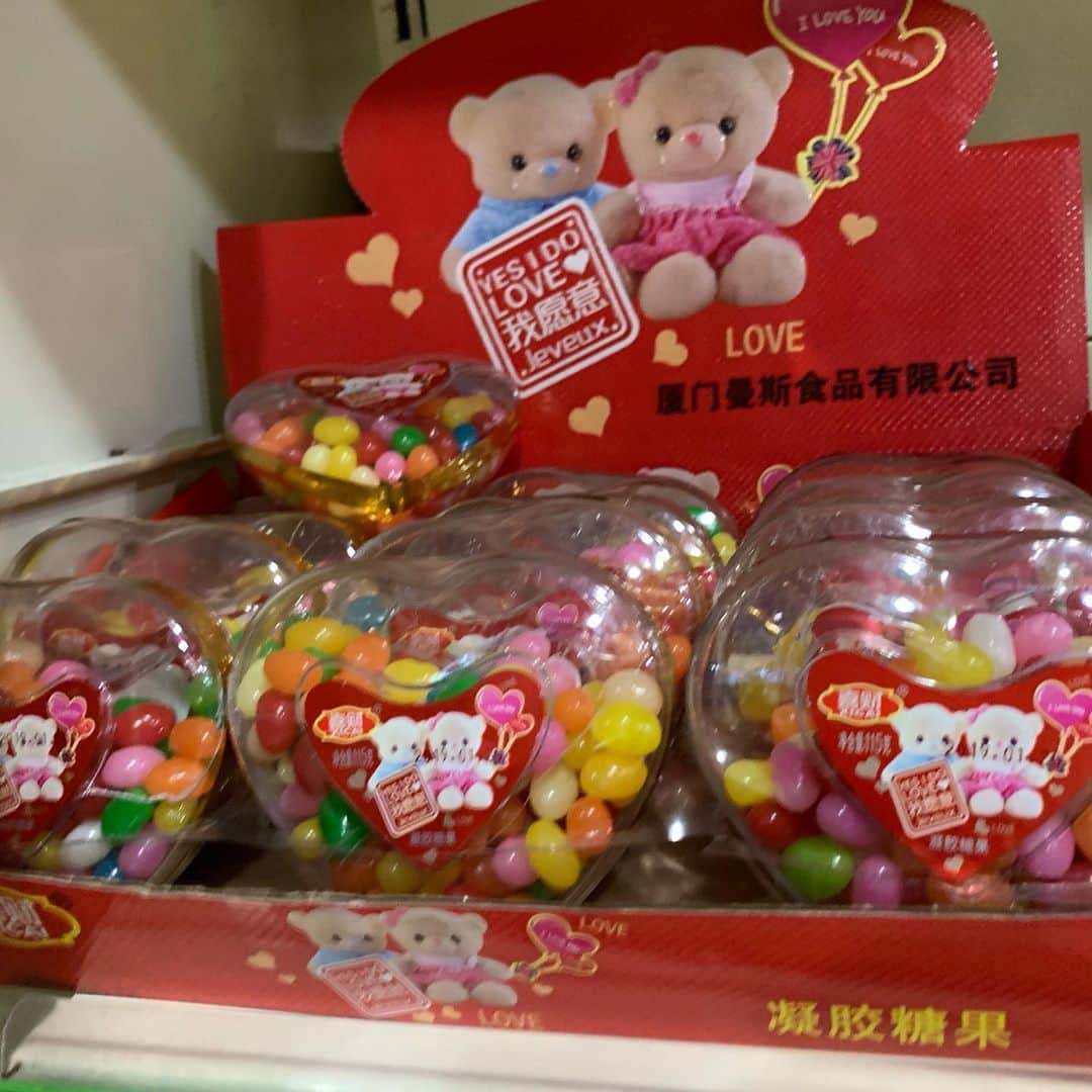 宮内桃子さんのインスタグラム写真 - (宮内桃子Instagram)「スーパーで見た👛 かわいいものたち。  #中国」6月9日 23時35分 - bakemonomomo