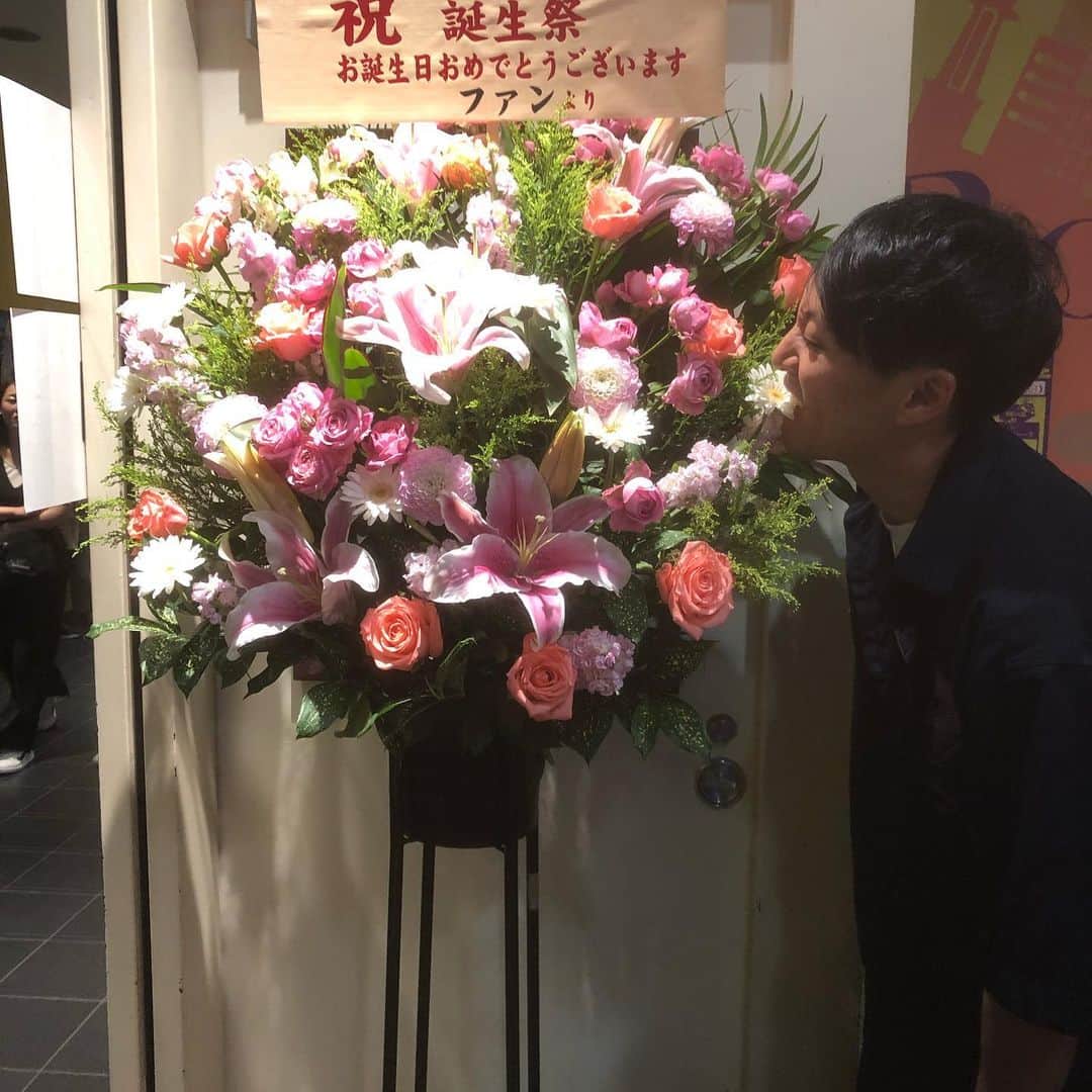 爆ノ介さんのインスタグラム写真 - (爆ノ介Instagram)「生誕祭、幸せでした。 愛してます。」6月9日 23時43分 - bakunosuke