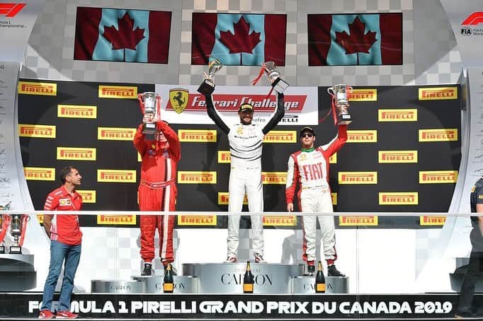 Ferrari USAさんのインスタグラム写真 - (Ferrari USAInstagram)「Action-packed weekend in Montreal celebrating Ferrari Challenge, Formula 1, and the North America unveiling of the F8 Tributo! Congrats to all our winners and good luck to today’s teams and drivers. #ForzaFerrari⁣ ⁣ #Ferrari #FerrariChallenge #FerrariChallengeMontreal #FerrariF8Tributo」6月9日 23時44分 - ferrariusa