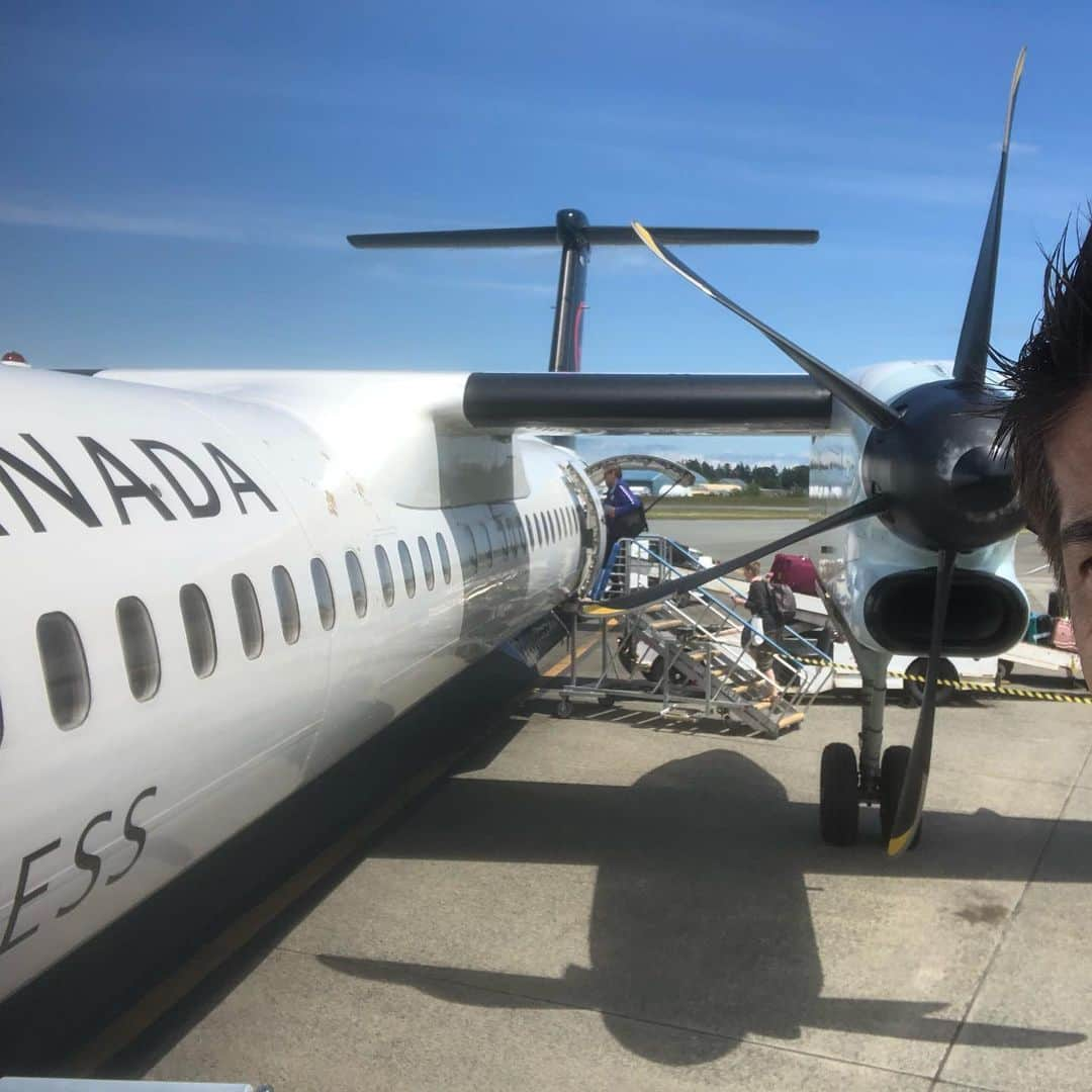 織戸学さんのインスタグラム写真 - (織戸学Instagram)「空が綺麗だった カナダ🇨🇦」6月9日 23時45分 - maxorido