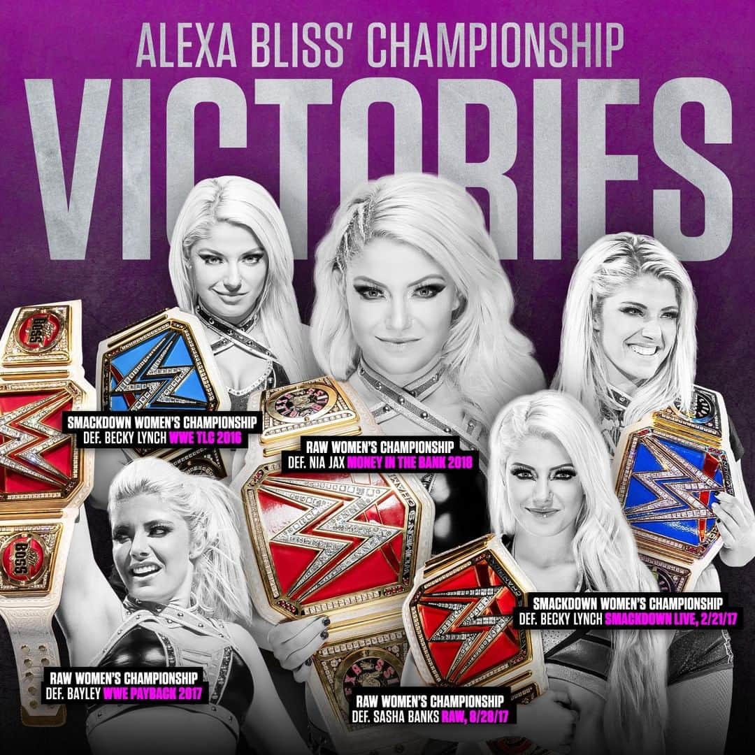 WWEさんのインスタグラム写真 - (WWEInstagram)「Will @alexa_bliss_wwe_ add another championship to her golden career at #WWEStompingGrounds?」6月10日 0時00分 - wwe